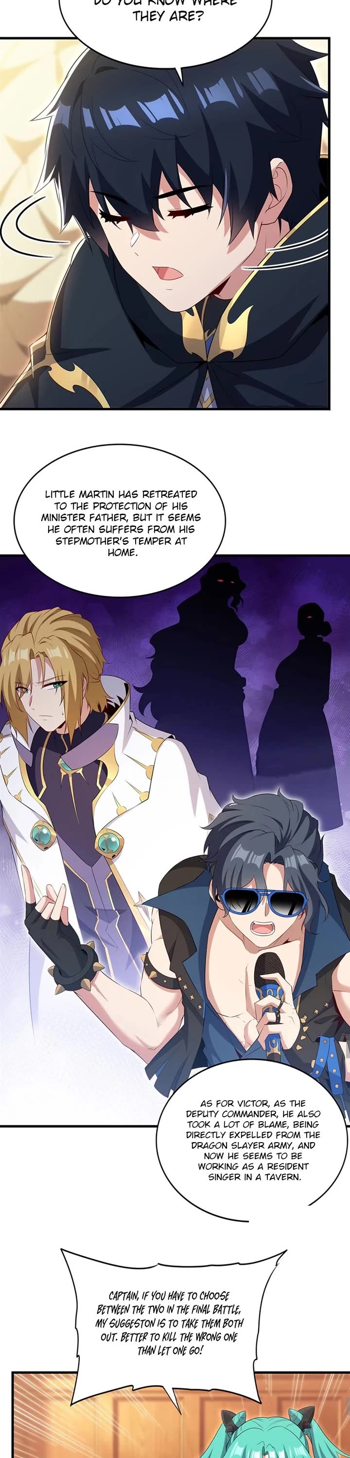 Shut Up, Evil Dragon! I Don't Want to Raise a Child With You Anymore chapter 99 page 13