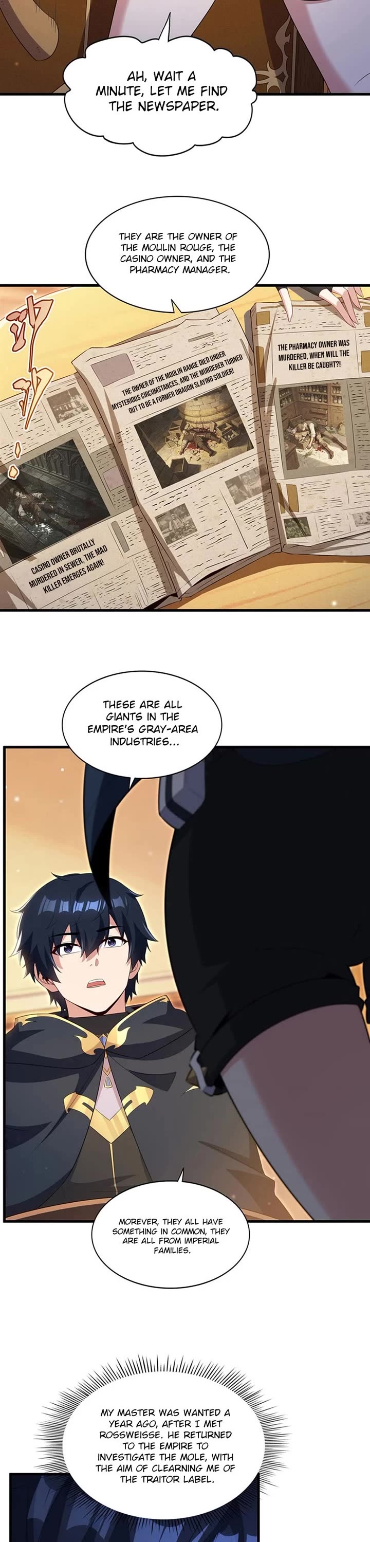 Shut Up, Evil Dragon! I Don't Want to Raise a Child With You Anymore chapter 99 page 17