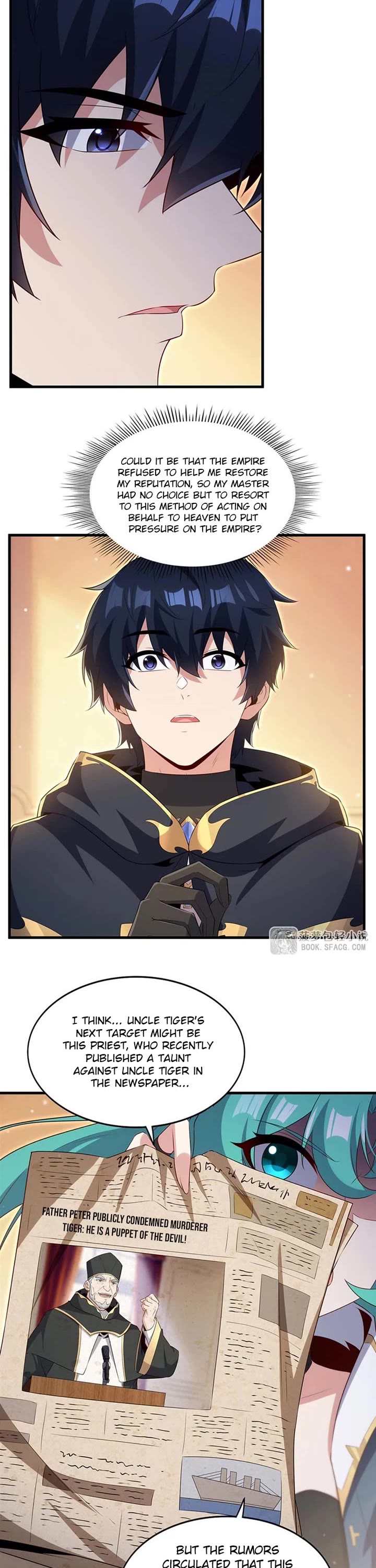 Shut Up, Evil Dragon! I Don't Want to Raise a Child With You Anymore chapter 99 page 18
