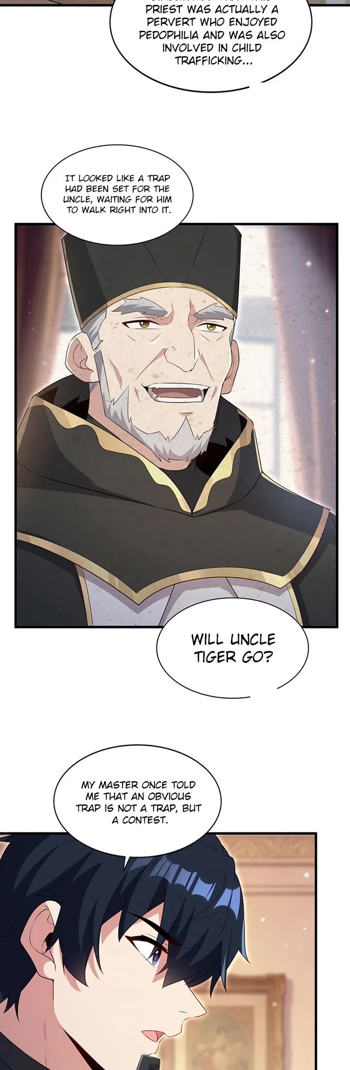 Shut Up, Evil Dragon! I Don't Want to Raise a Child With You Anymore chapter 99 page 19
