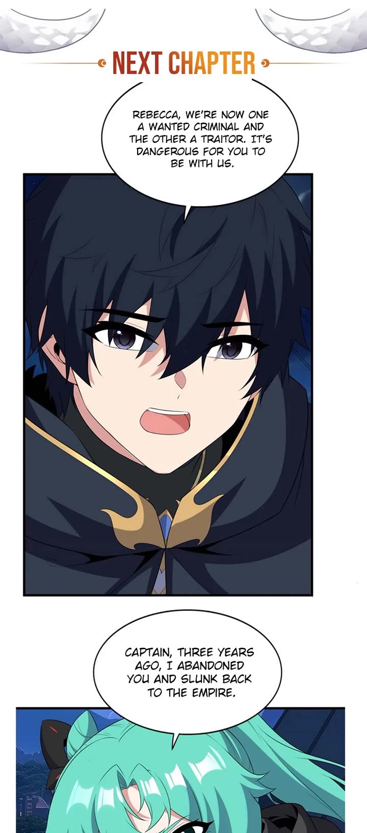 Shut Up, Evil Dragon! I Don't Want to Raise a Child With You Anymore chapter 99 page 21