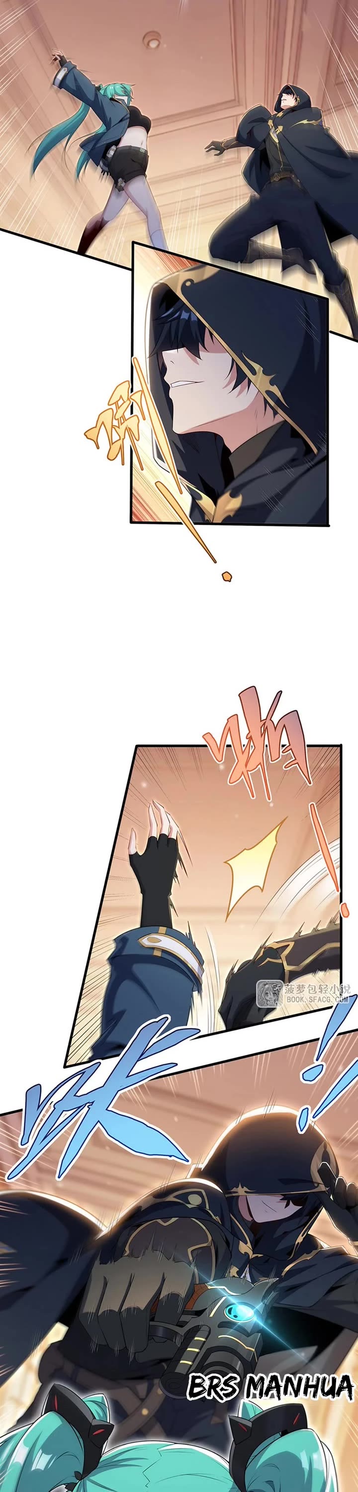 Shut Up, Evil Dragon! I Don't Want to Raise a Child With You Anymore chapter 99 page 3
