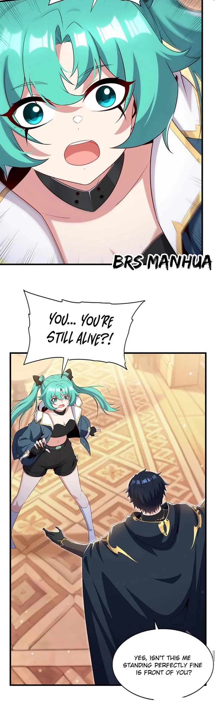 Shut Up, Evil Dragon! I Don't Want to Raise a Child With You Anymore chapter 99 page 5
