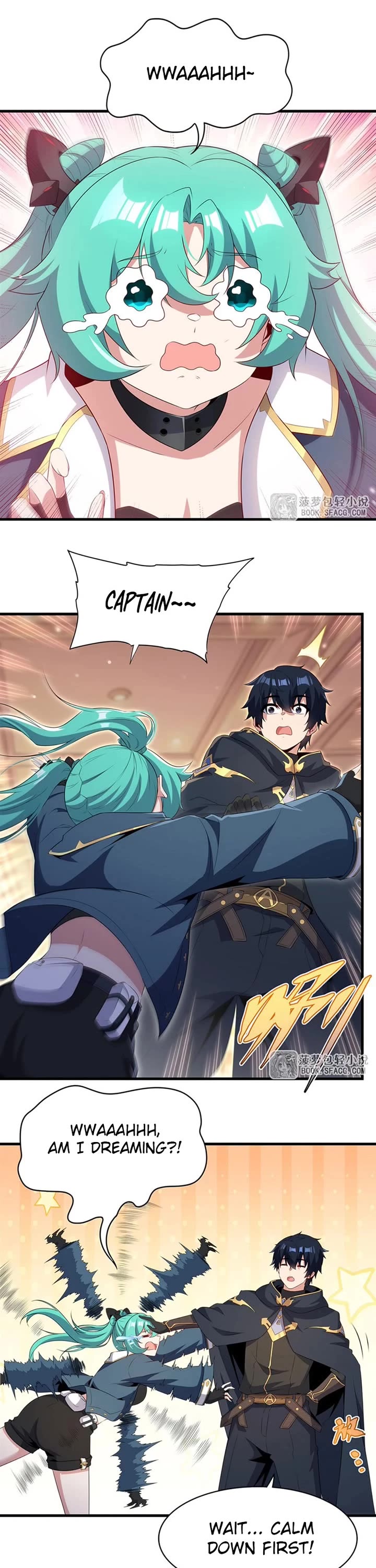 Shut Up, Evil Dragon! I Don't Want to Raise a Child With You Anymore chapter 99 page 6