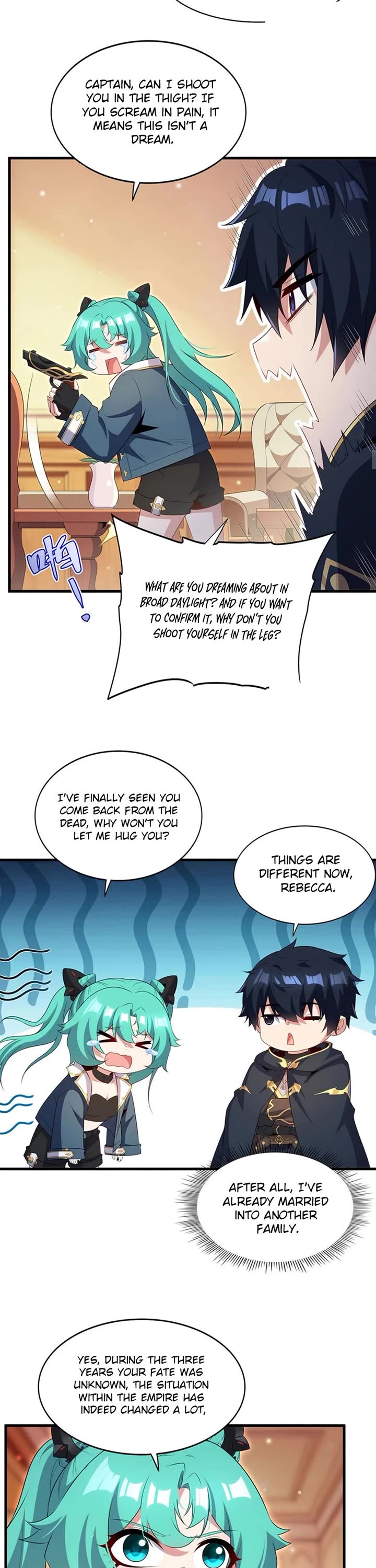 Shut Up, Evil Dragon! I Don't Want to Raise a Child With You Anymore chapter 99 page 7