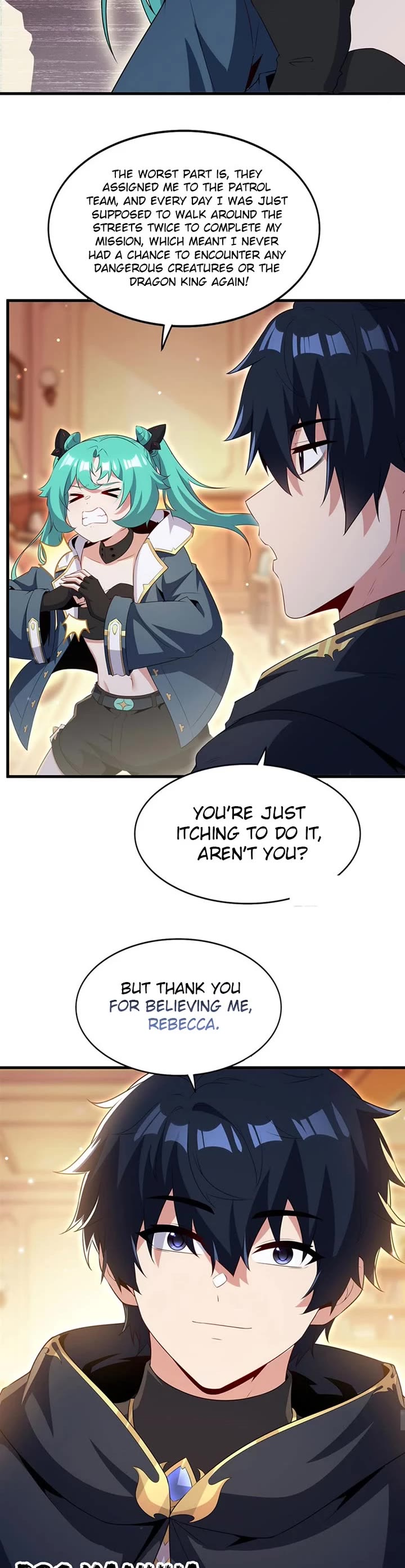 Shut Up, Evil Dragon! I Don't Want to Raise a Child With You Anymore chapter 99 page 9