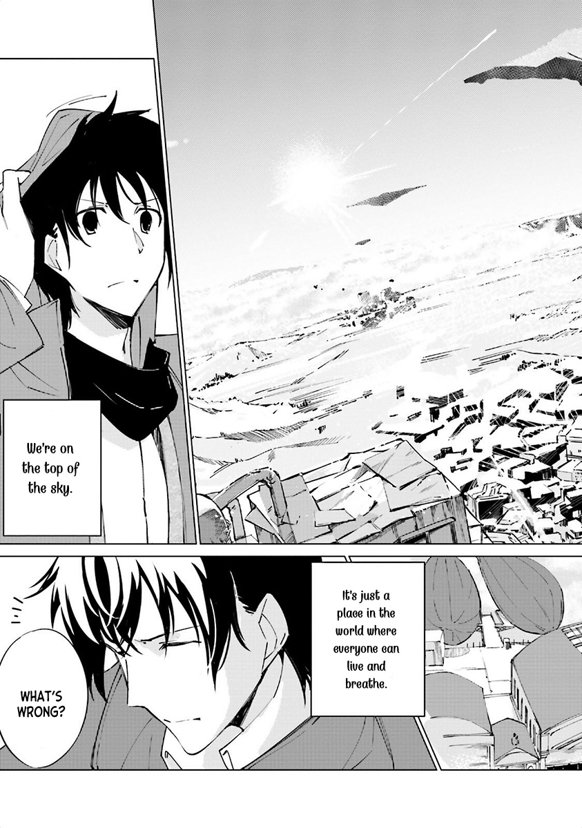 Shuumatsu Nani Shitemasu ka? Isogashii desu ka? Sukutte Moratte Ii desu ka? chapter 1 page 21