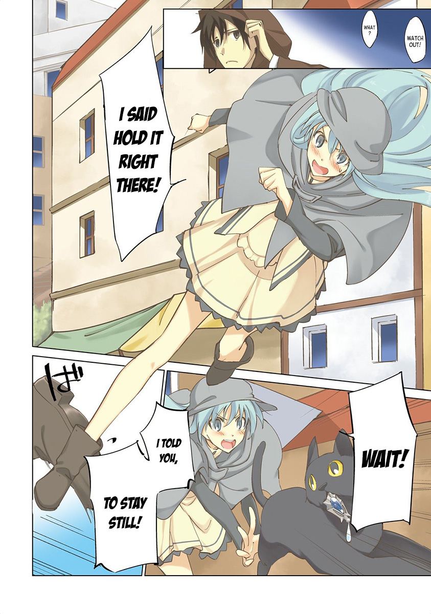 Shuumatsu Nani Shitemasu ka? Isogashii desu ka? Sukutte Moratte Ii desu ka? chapter 1 page 6