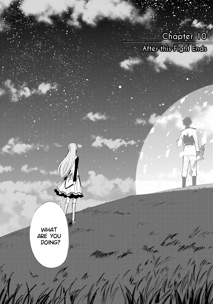 Shuumatsu Nani Shitemasu ka? Isogashii desu ka? Sukutte Moratte Ii desu ka? chapter 10 page 2