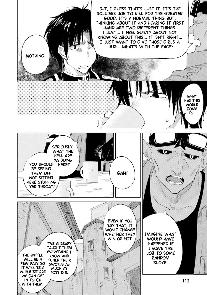 Shuumatsu Nani Shitemasu ka? Isogashii desu ka? Sukutte Moratte Ii desu ka? chapter 10 page 24