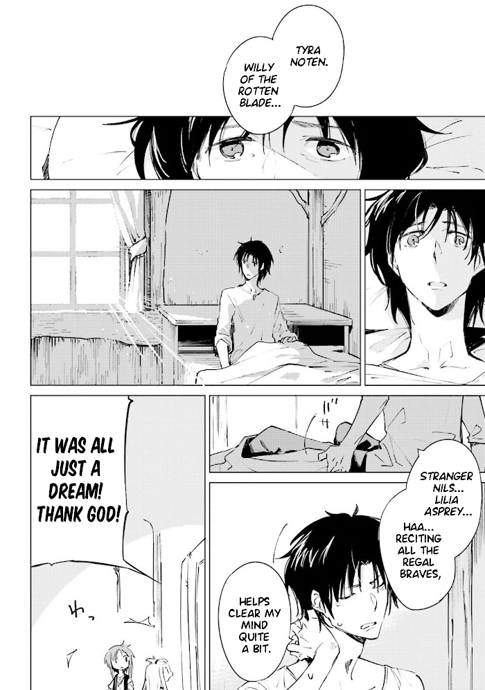 Shuumatsu Nani Shitemasu ka? Isogashii desu ka? Sukutte Moratte Ii desu ka? chapter 11 page 12