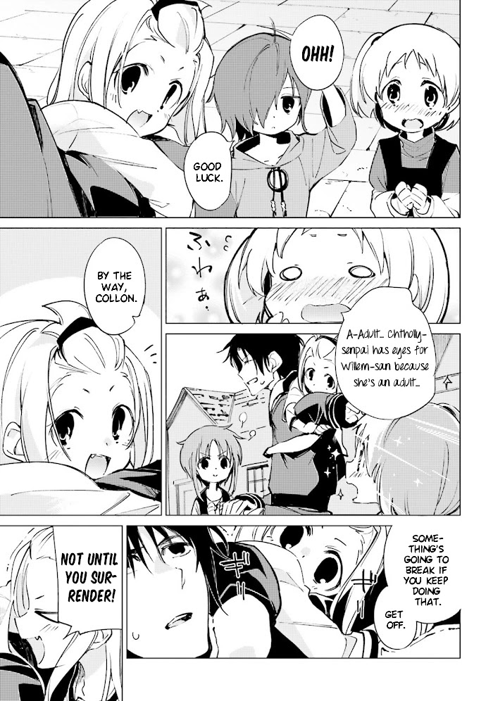 Shuumatsu Nani Shitemasu ka? Isogashii desu ka? Sukutte Moratte Ii desu ka? chapter 12 page 11