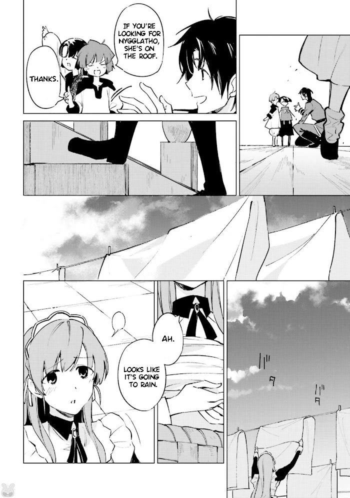 Shuumatsu Nani Shitemasu ka? Isogashii desu ka? Sukutte Moratte Ii desu ka? chapter 12 page 14
