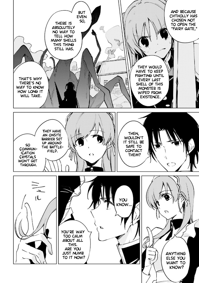 Shuumatsu Nani Shitemasu ka? Isogashii desu ka? Sukutte Moratte Ii desu ka? chapter 12 page 20