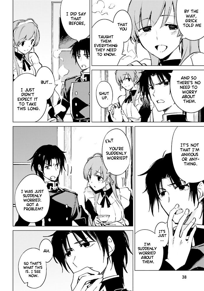 Shuumatsu Nani Shitemasu ka? Isogashii desu ka? Sukutte Moratte Ii desu ka? chapter 12 page 22
