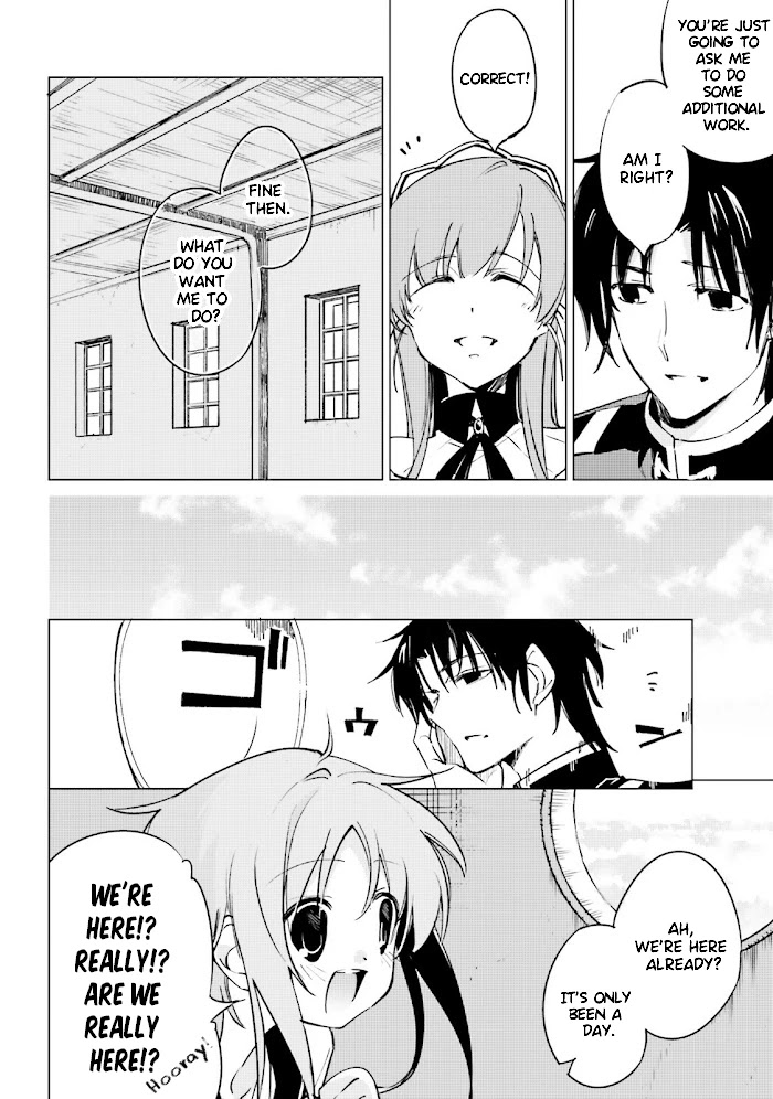 Shuumatsu Nani Shitemasu ka? Isogashii desu ka? Sukutte Moratte Ii desu ka? chapter 12 page 24