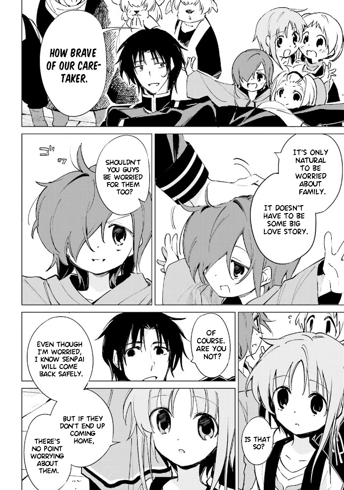Shuumatsu Nani Shitemasu ka? Isogashii desu ka? Sukutte Moratte Ii desu ka? chapter 12 page 8