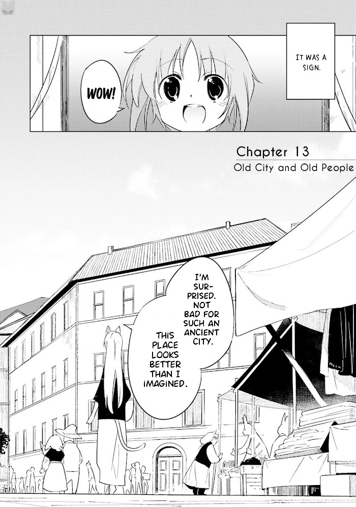 Shuumatsu Nani Shitemasu ka? Isogashii desu ka? Sukutte Moratte Ii desu ka? chapter 13 page 2