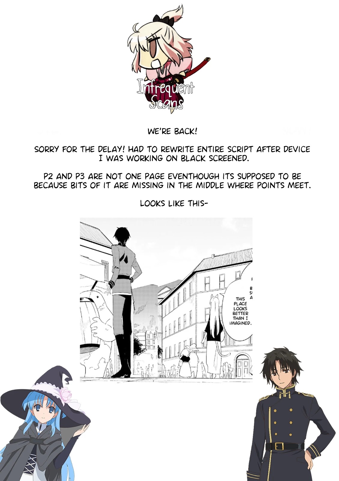 Shuumatsu Nani Shitemasu ka? Isogashii desu ka? Sukutte Moratte Ii desu ka? chapter 13 page 31