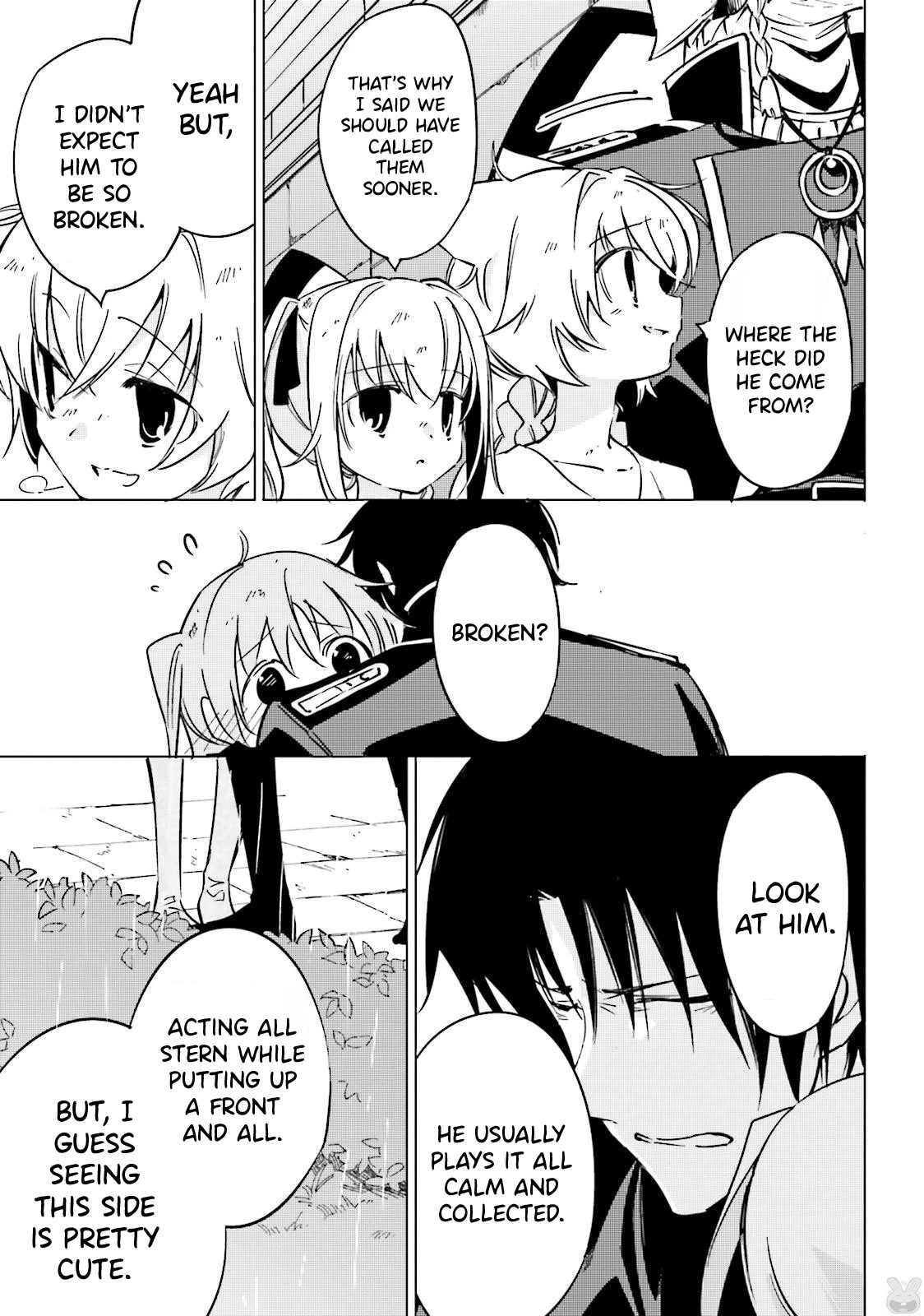 Shuumatsu Nani Shitemasu ka? Isogashii desu ka? Sukutte Moratte Ii desu ka? chapter 14 page 11