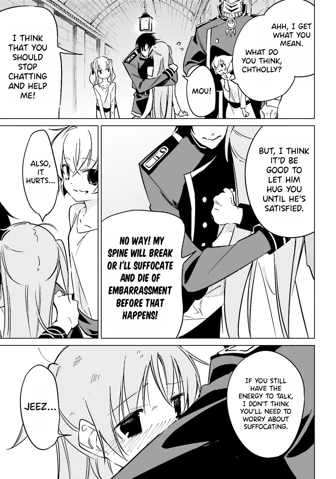 Shuumatsu Nani Shitemasu ka? Isogashii desu ka? Sukutte Moratte Ii desu ka? chapter 14 page 13
