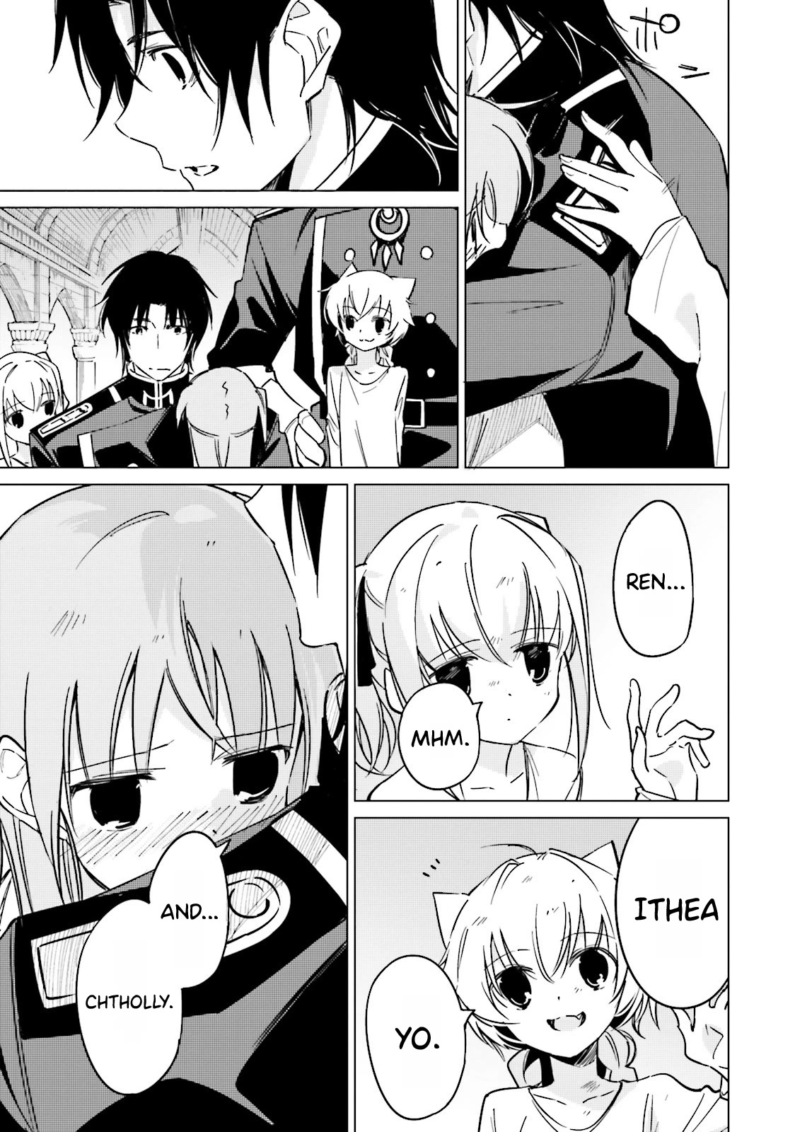 Shuumatsu Nani Shitemasu ka? Isogashii desu ka? Sukutte Moratte Ii desu ka? chapter 14 page 15