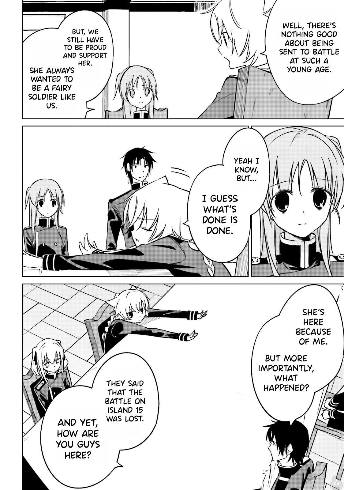 Shuumatsu Nani Shitemasu ka? Isogashii desu ka? Sukutte Moratte Ii desu ka? chapter 14 page 18