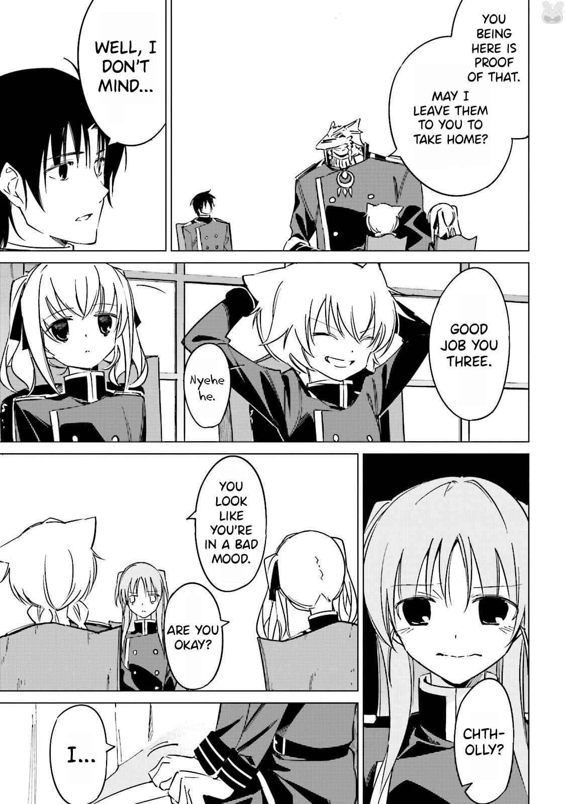 Shuumatsu Nani Shitemasu ka? Isogashii desu ka? Sukutte Moratte Ii desu ka? chapter 14 page 21