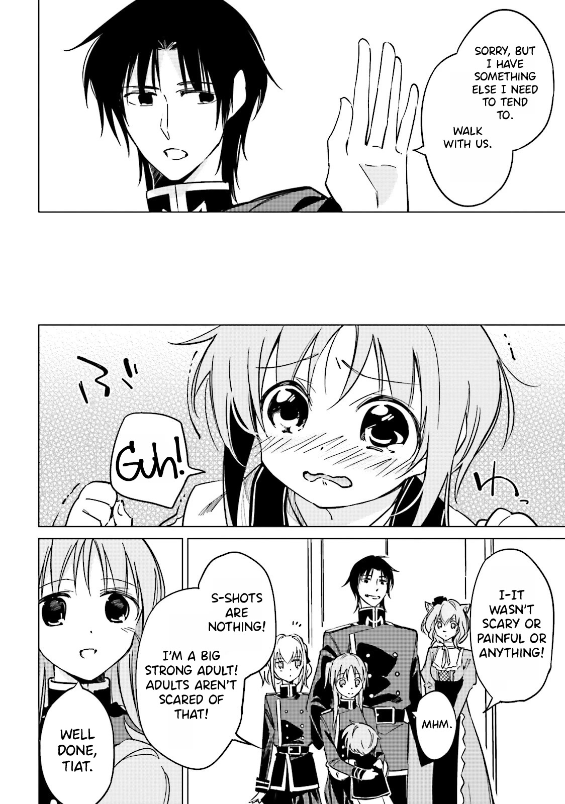 Shuumatsu Nani Shitemasu ka? Isogashii desu ka? Sukutte Moratte Ii desu ka? chapter 14 page 24
