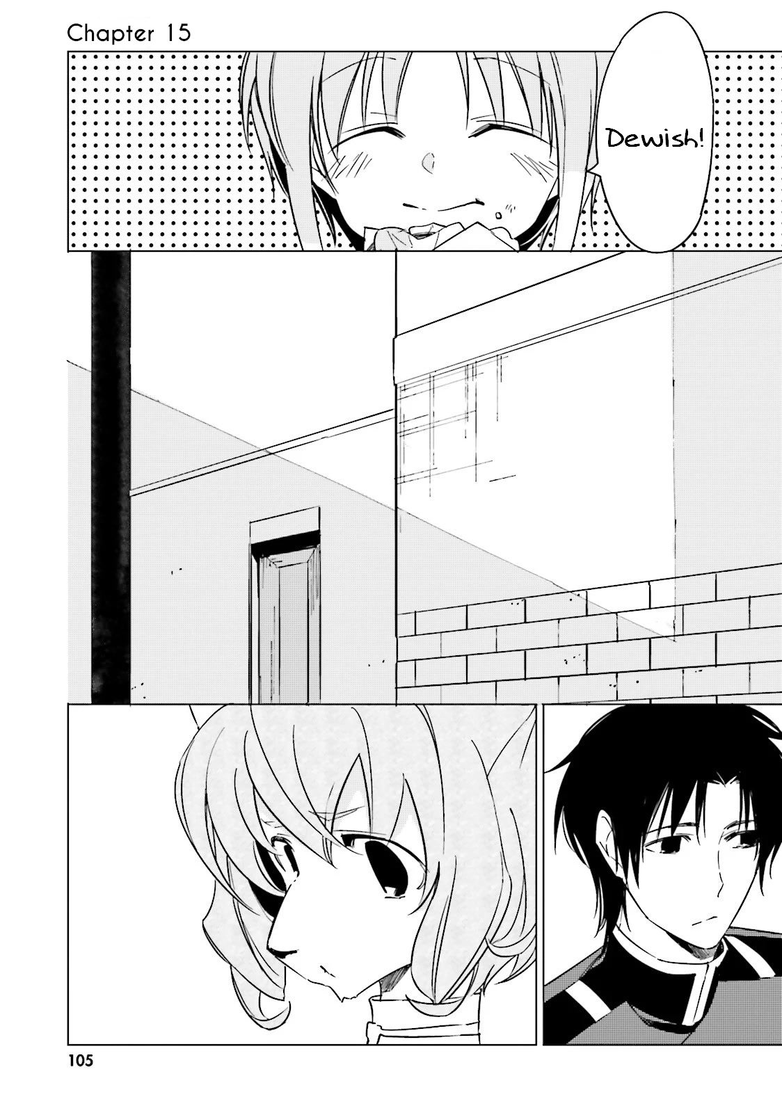 Shuumatsu Nani Shitemasu ka? Isogashii desu ka? Sukutte Moratte Ii desu ka? chapter 15 page 1
