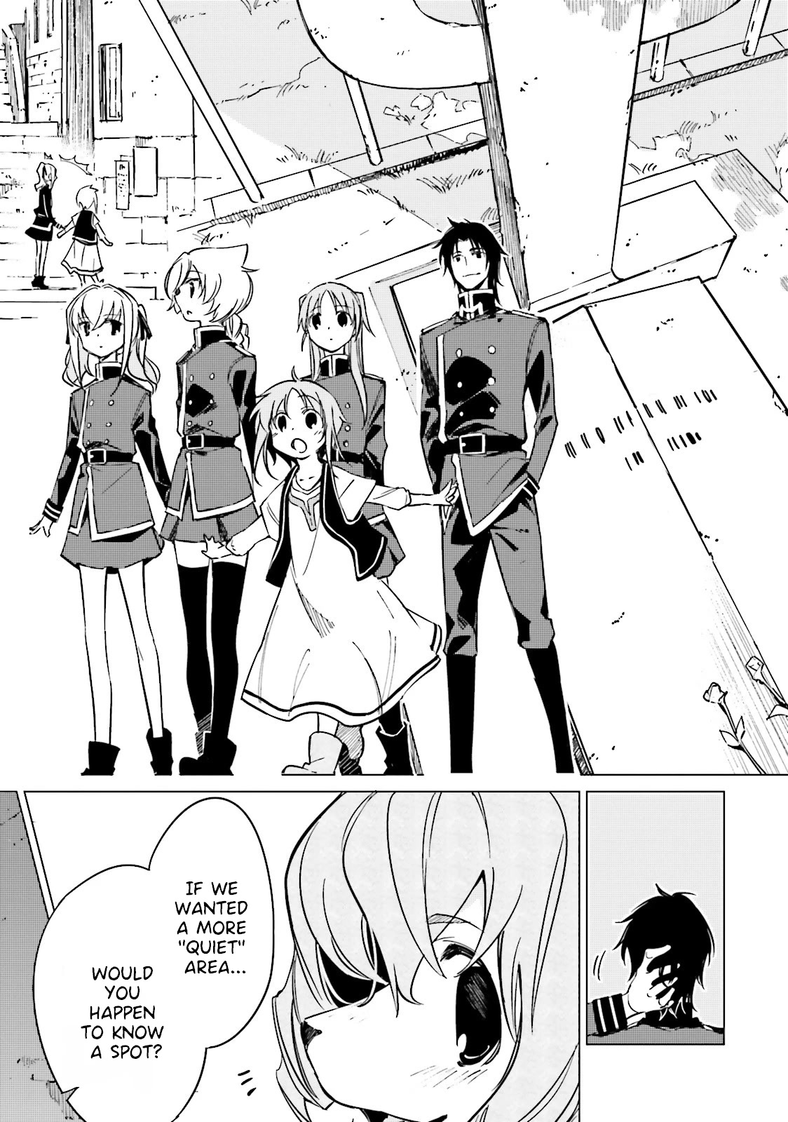 Shuumatsu Nani Shitemasu ka? Isogashii desu ka? Sukutte Moratte Ii desu ka? chapter 15 page 12
