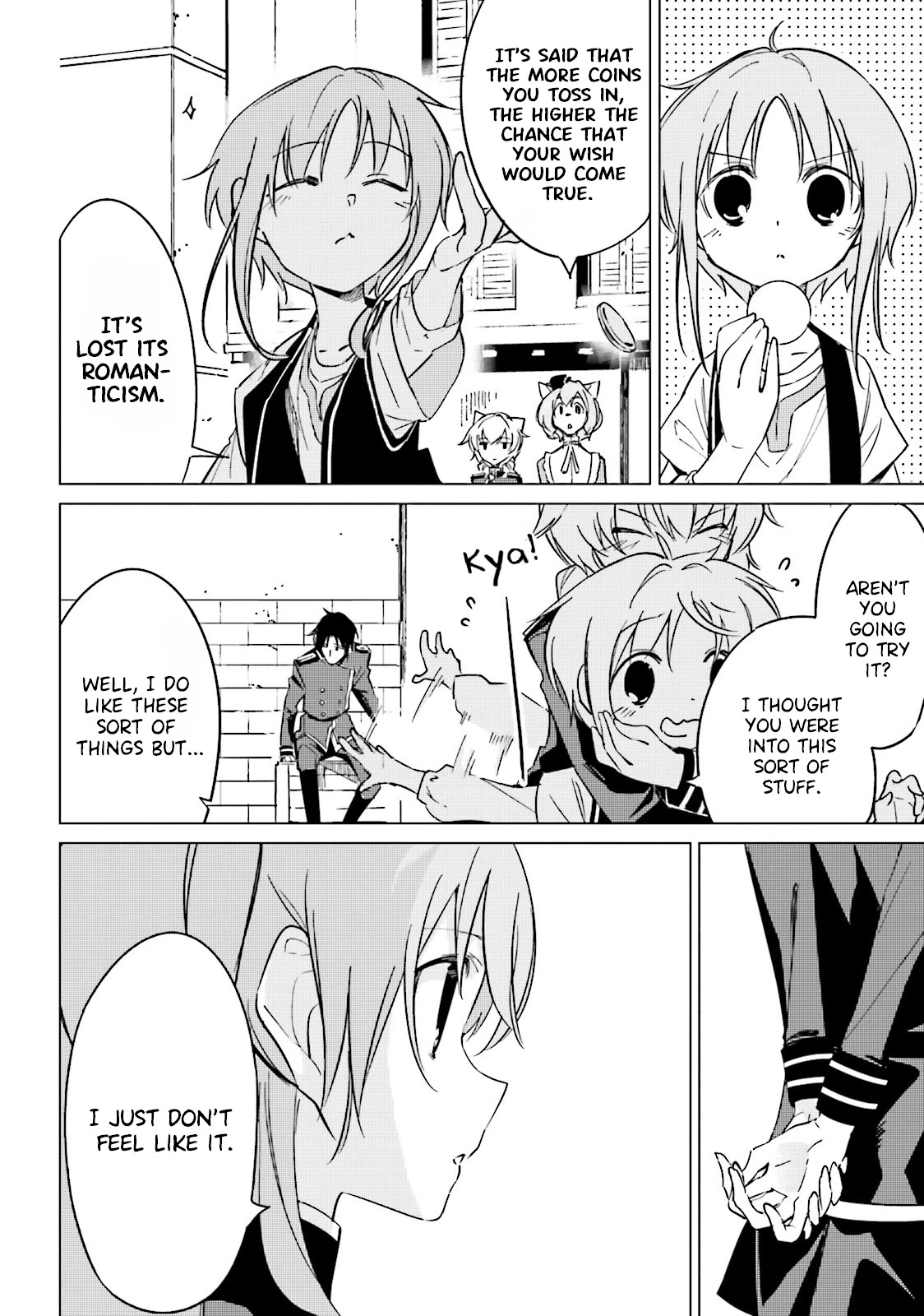 Shuumatsu Nani Shitemasu ka? Isogashii desu ka? Sukutte Moratte Ii desu ka? chapter 15 page 14
