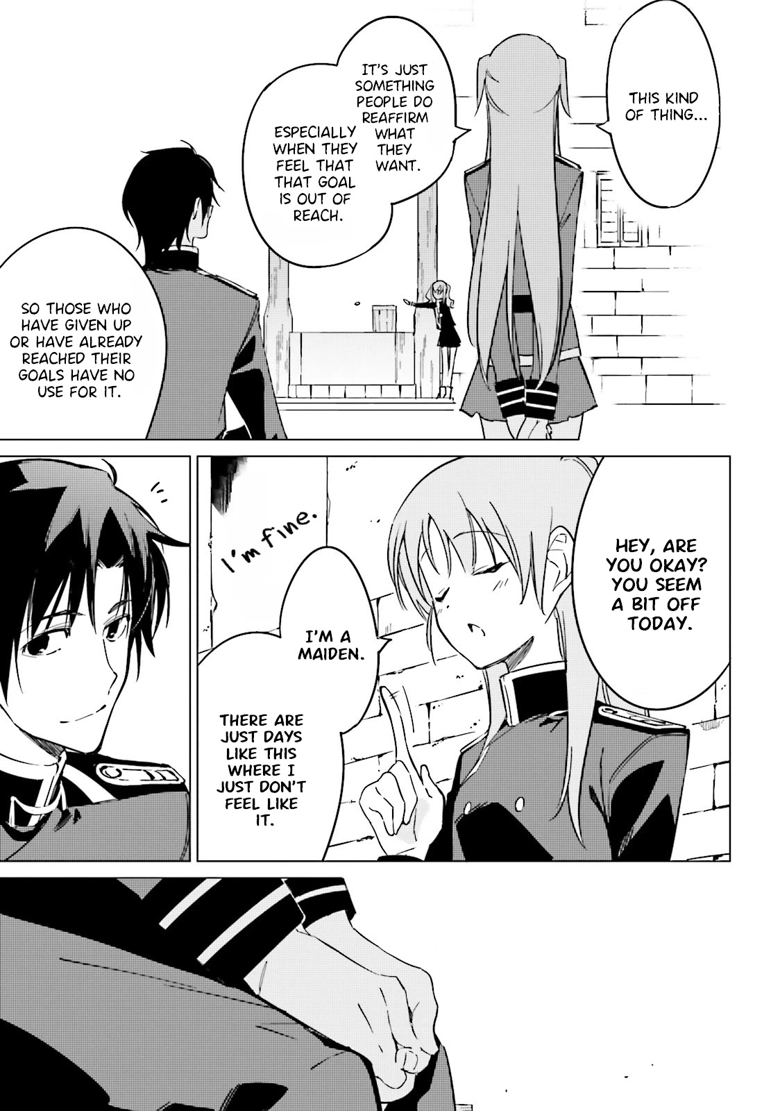 Shuumatsu Nani Shitemasu ka? Isogashii desu ka? Sukutte Moratte Ii desu ka? chapter 15 page 15
