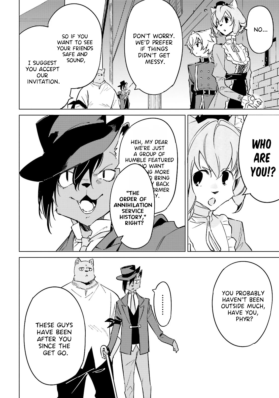 Shuumatsu Nani Shitemasu ka? Isogashii desu ka? Sukutte Moratte Ii desu ka? chapter 15 page 22