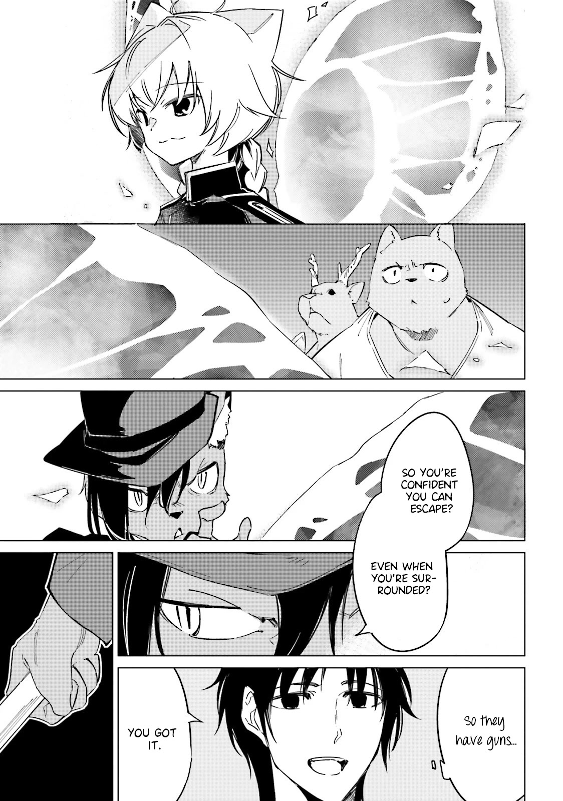 Shuumatsu Nani Shitemasu ka? Isogashii desu ka? Sukutte Moratte Ii desu ka? chapter 15 page 25