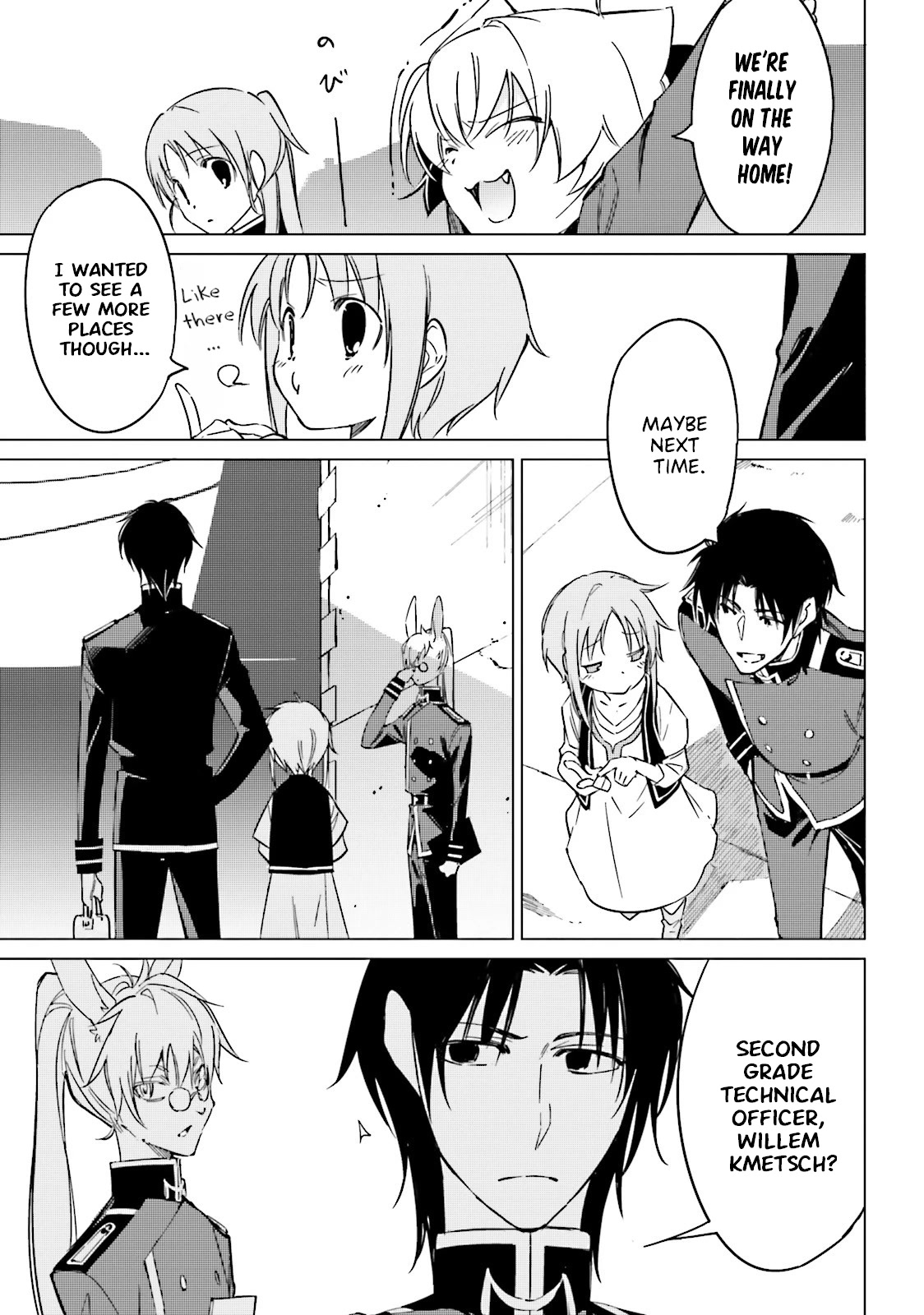 Shuumatsu Nani Shitemasu ka? Isogashii desu ka? Sukutte Moratte Ii desu ka? chapter 15 page 35