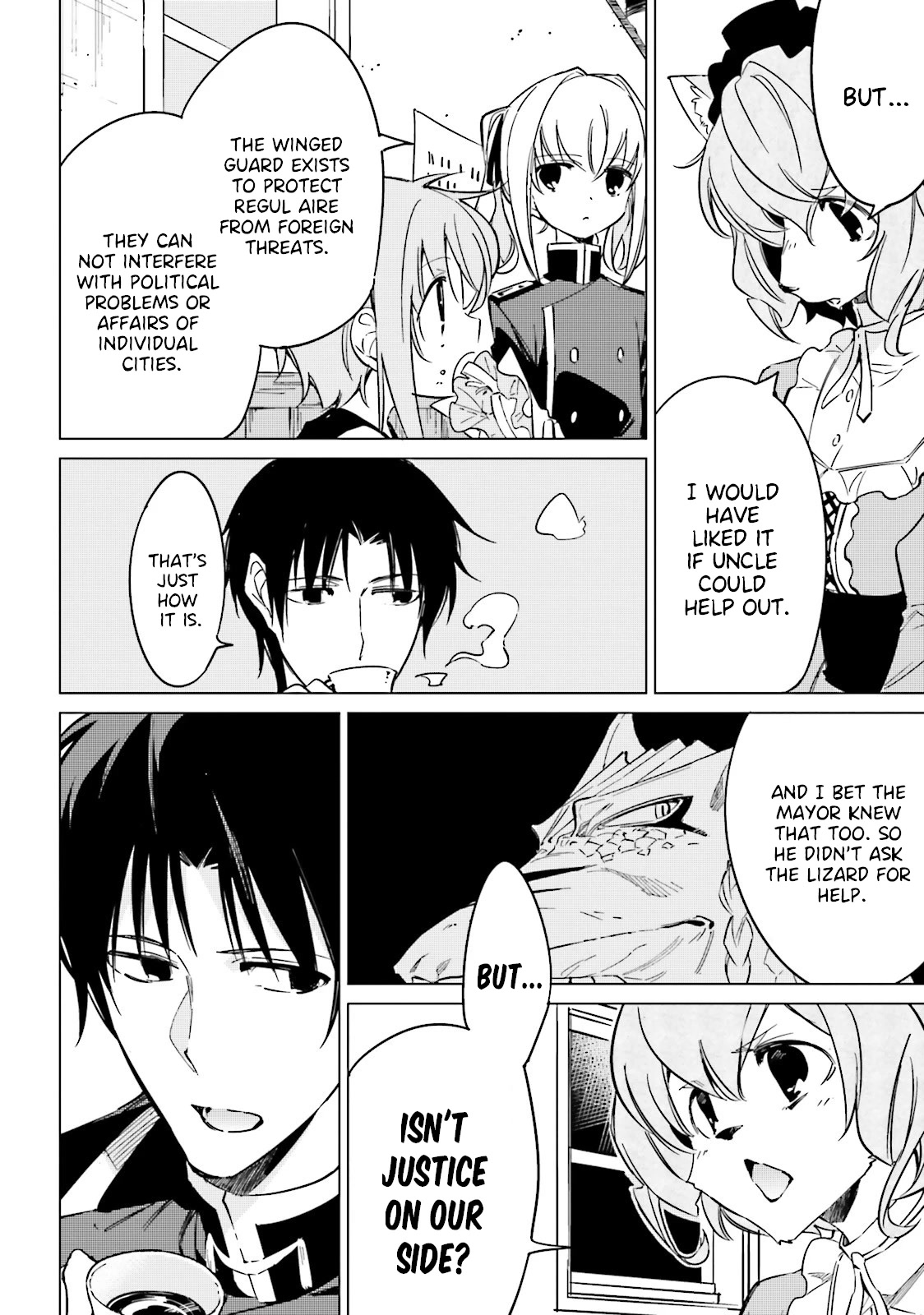 Shuumatsu Nani Shitemasu ka? Isogashii desu ka? Sukutte Moratte Ii desu ka? chapter 15 page 6