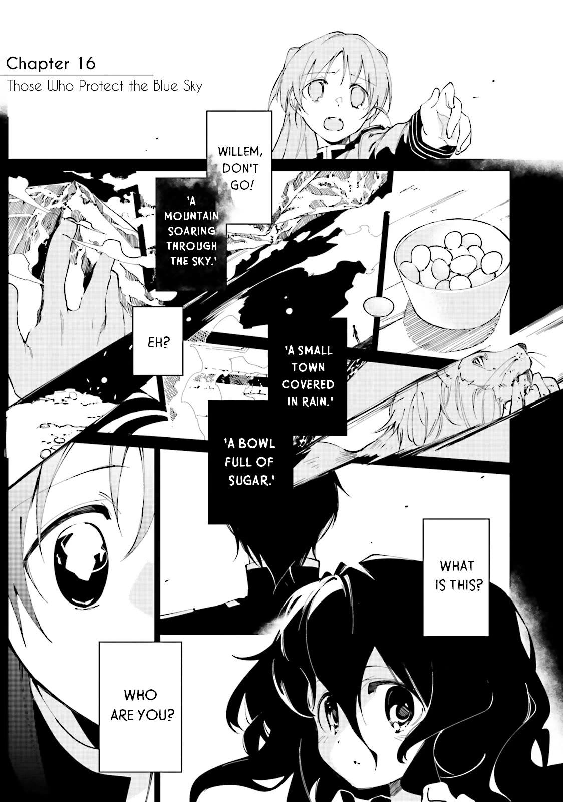 Shuumatsu Nani Shitemasu ka? Isogashii desu ka? Sukutte Moratte Ii desu ka? chapter 16 page 1