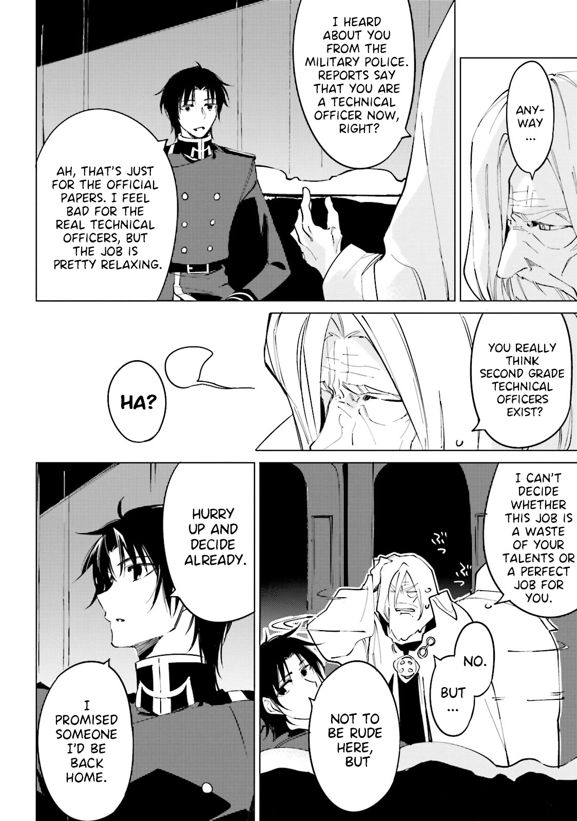 Shuumatsu Nani Shitemasu ka? Isogashii desu ka? Sukutte Moratte Ii desu ka? chapter 16 page 10