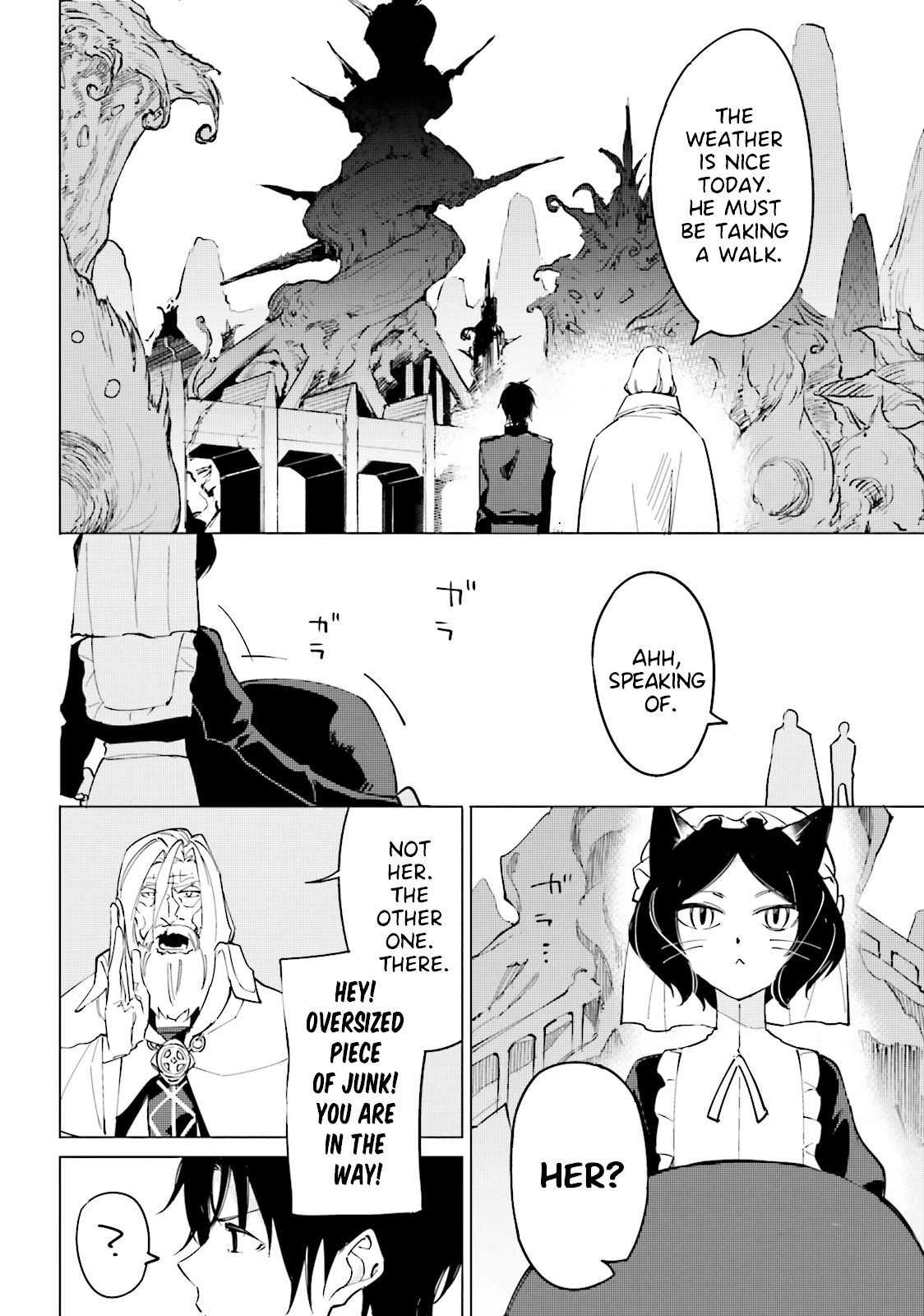 Shuumatsu Nani Shitemasu ka? Isogashii desu ka? Sukutte Moratte Ii desu ka? chapter 16 page 14