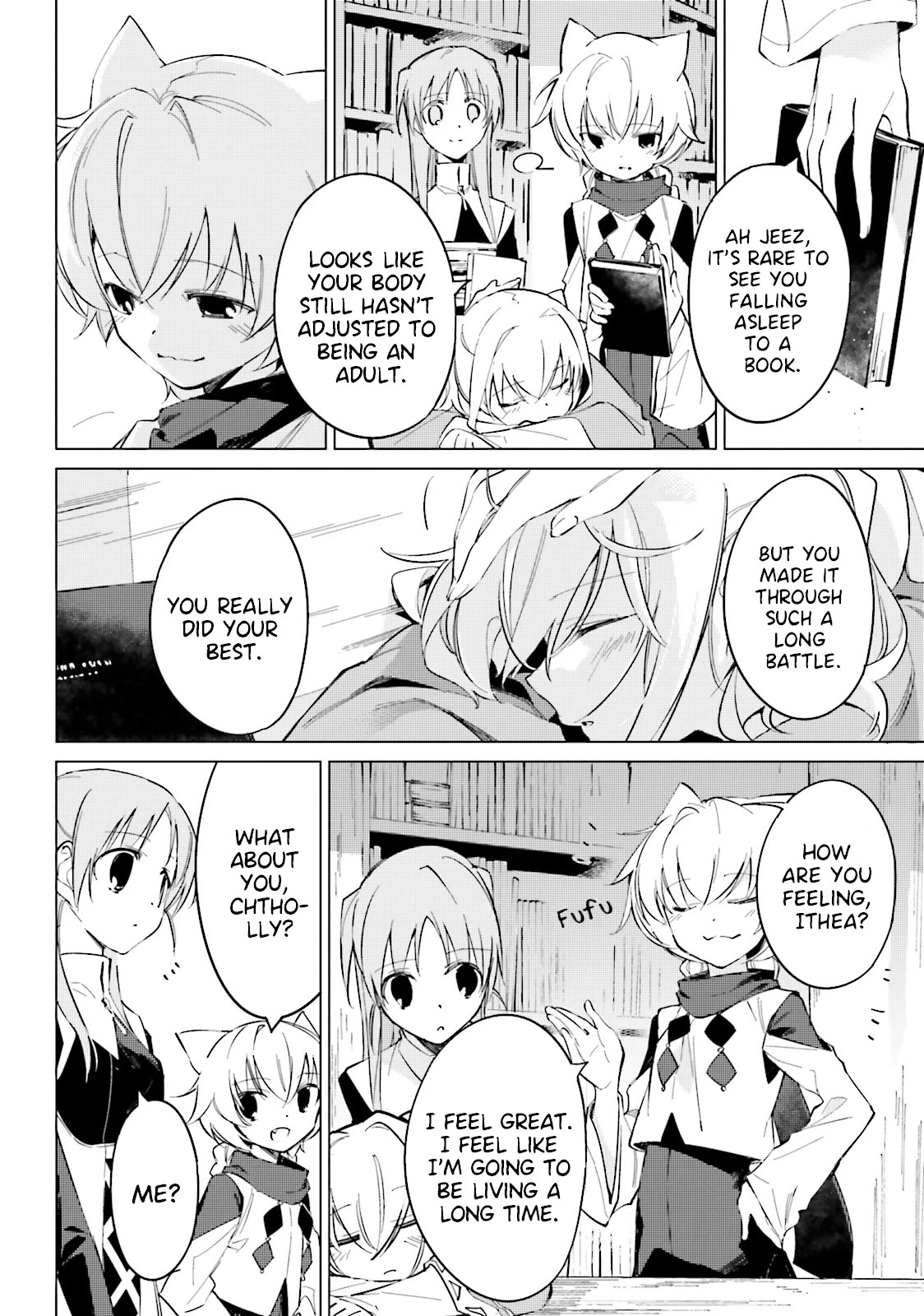 Shuumatsu Nani Shitemasu ka? Isogashii desu ka? Sukutte Moratte Ii desu ka? chapter 16 page 22