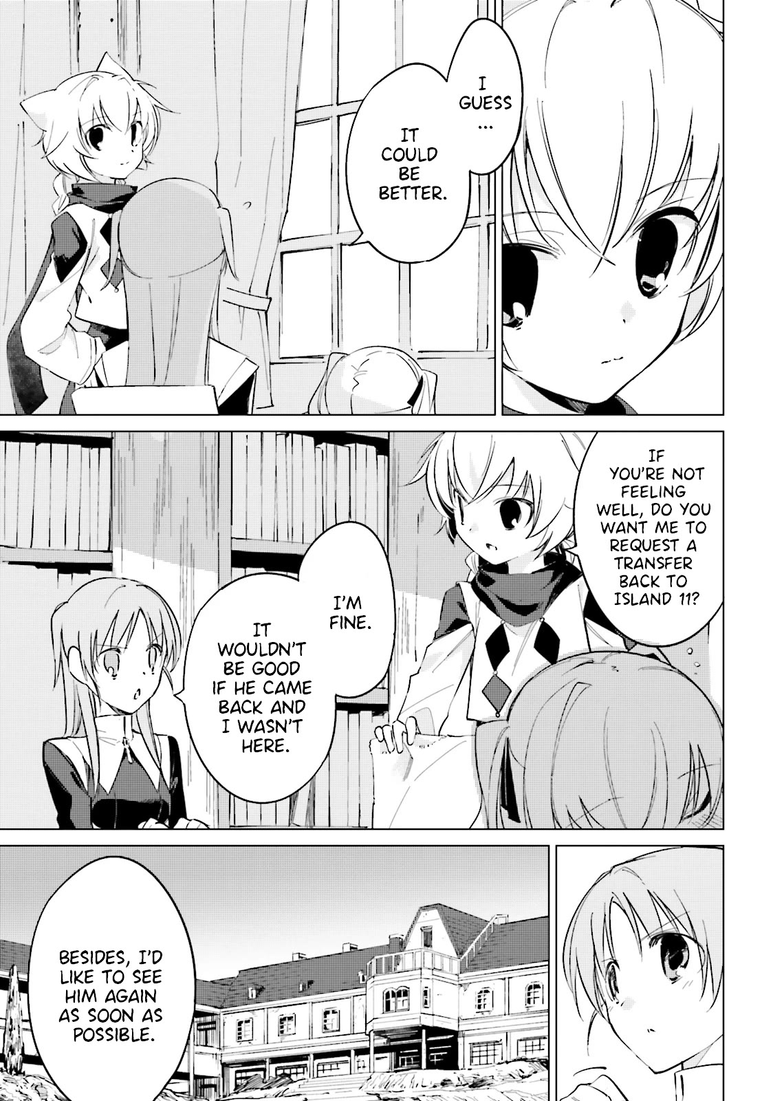 Shuumatsu Nani Shitemasu ka? Isogashii desu ka? Sukutte Moratte Ii desu ka? chapter 16 page 23