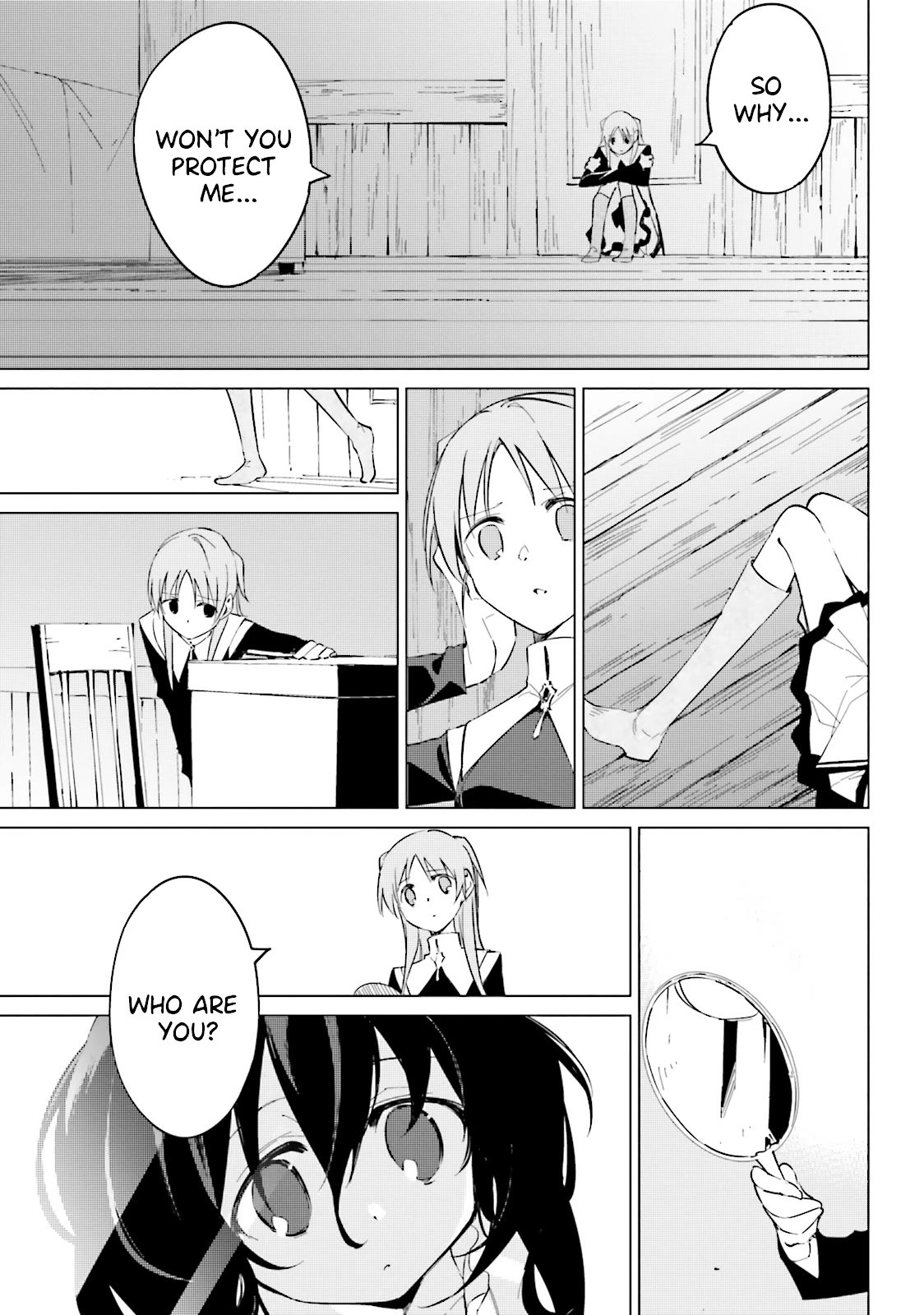 Shuumatsu Nani Shitemasu ka? Isogashii desu ka? Sukutte Moratte Ii desu ka? chapter 16 page 27
