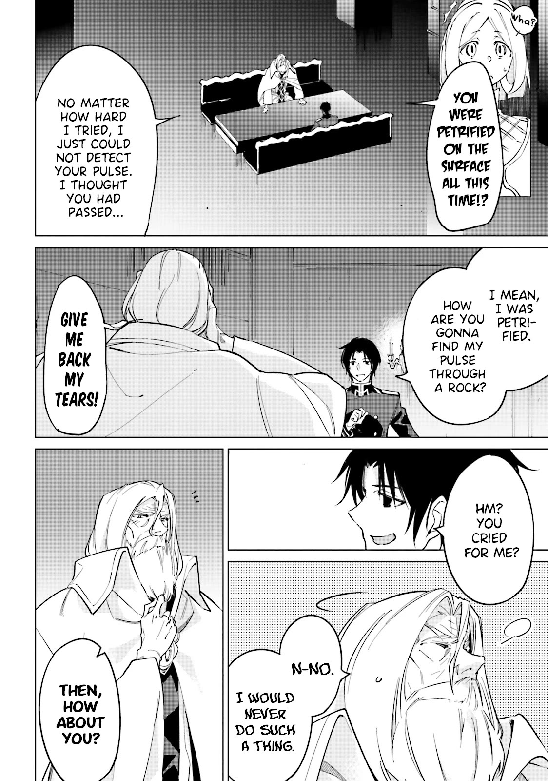 Shuumatsu Nani Shitemasu ka? Isogashii desu ka? Sukutte Moratte Ii desu ka? chapter 16 page 8