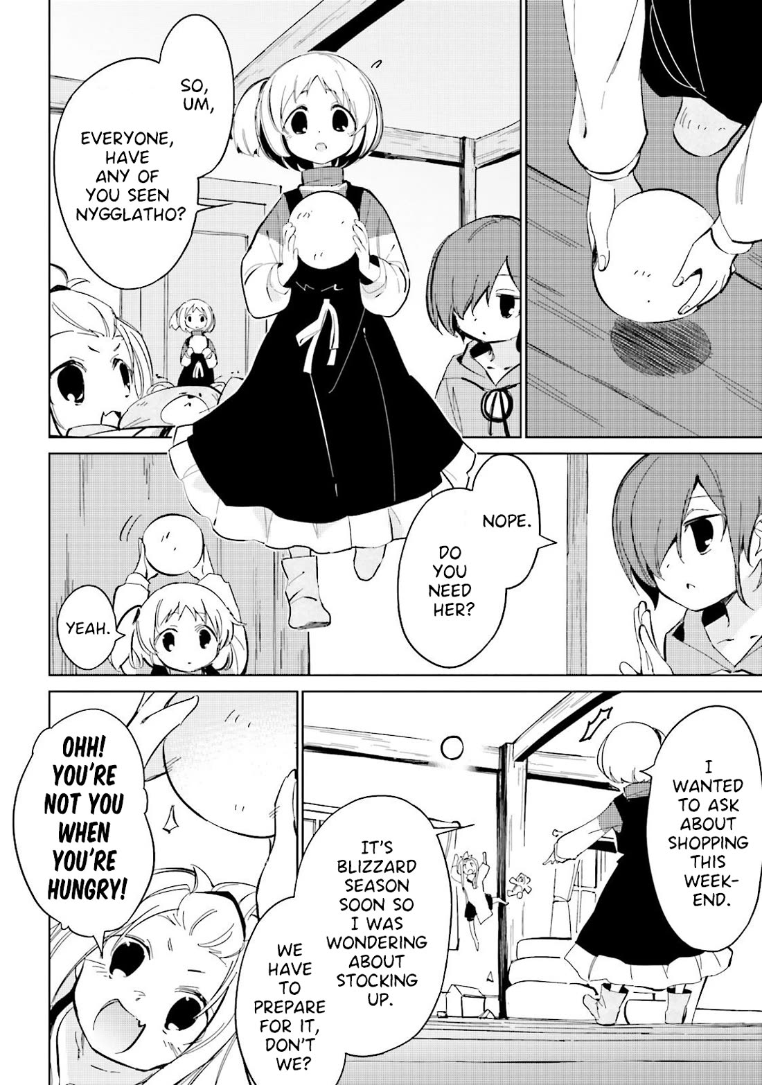 Shuumatsu Nani Shitemasu ka? Isogashii desu ka? Sukutte Moratte Ii desu ka? chapter 17 page 13