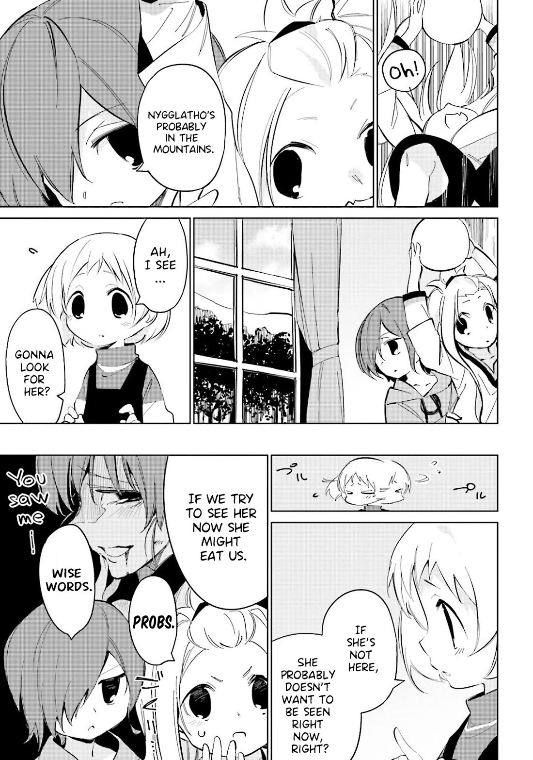 Shuumatsu Nani Shitemasu ka? Isogashii desu ka? Sukutte Moratte Ii desu ka? chapter 17 page 14