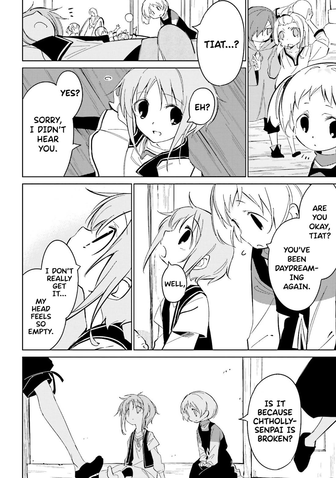 Shuumatsu Nani Shitemasu ka? Isogashii desu ka? Sukutte Moratte Ii desu ka? chapter 17 page 15