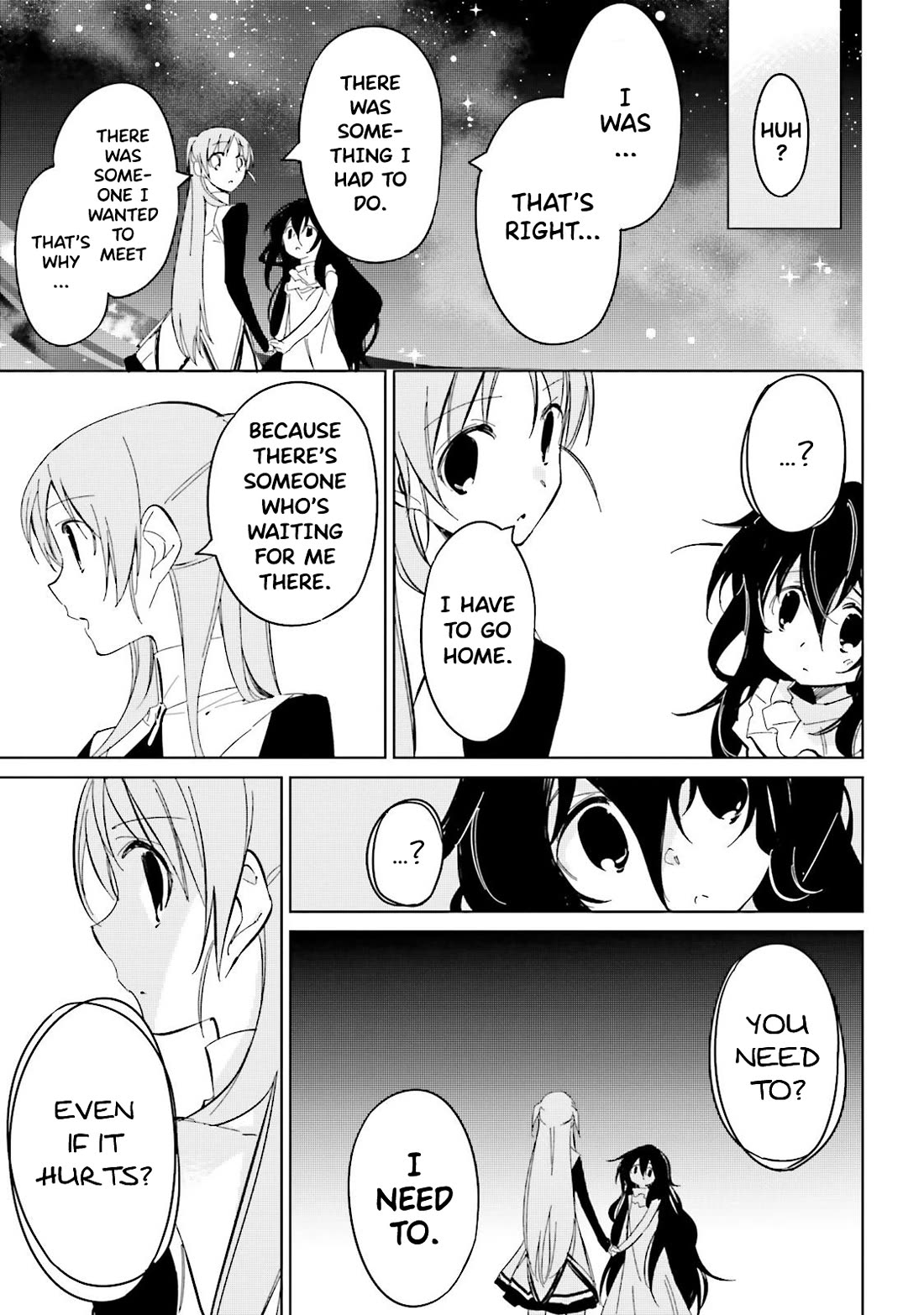 Shuumatsu Nani Shitemasu ka? Isogashii desu ka? Sukutte Moratte Ii desu ka? chapter 17 page 18