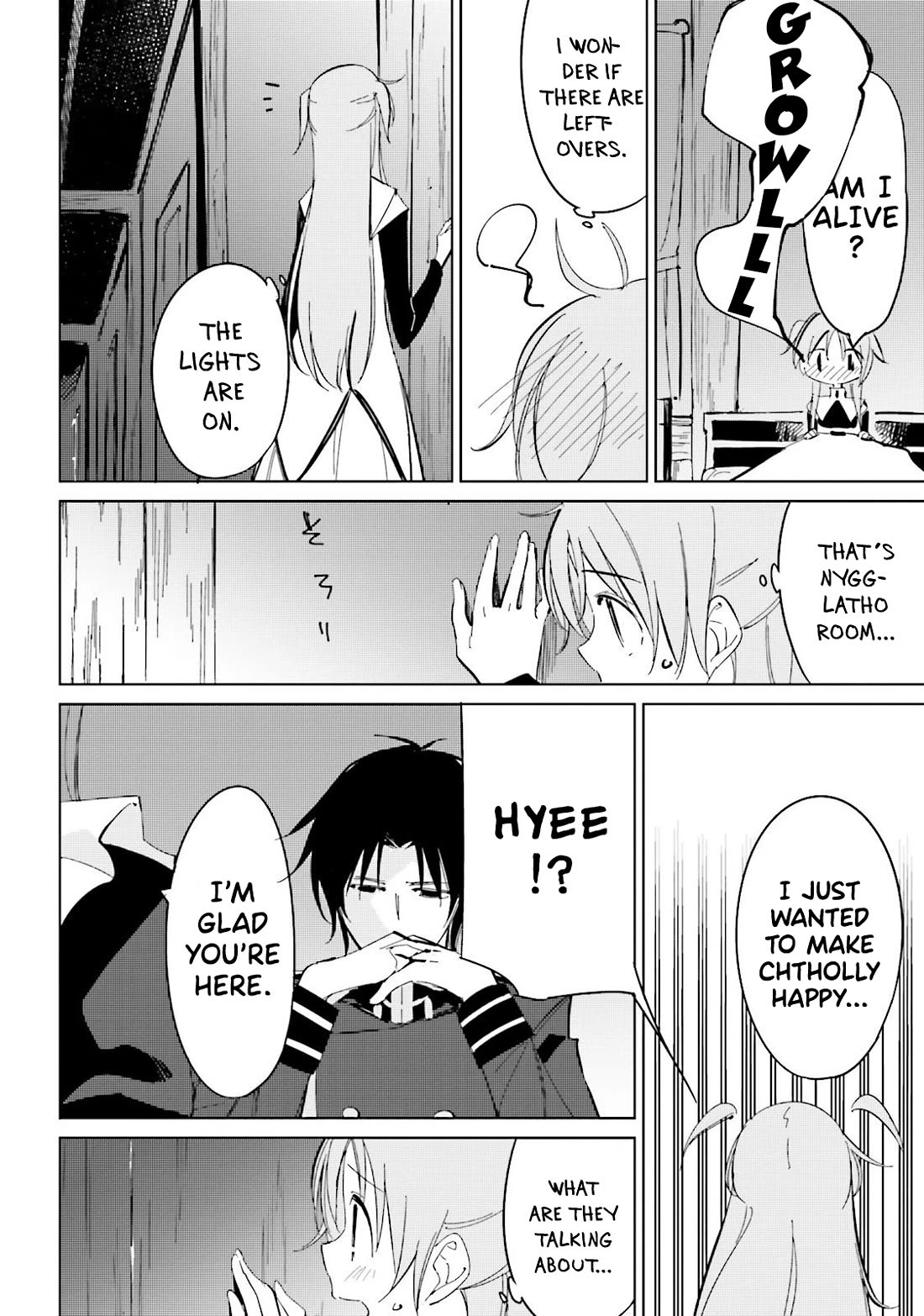 Shuumatsu Nani Shitemasu ka? Isogashii desu ka? Sukutte Moratte Ii desu ka? chapter 17 page 21