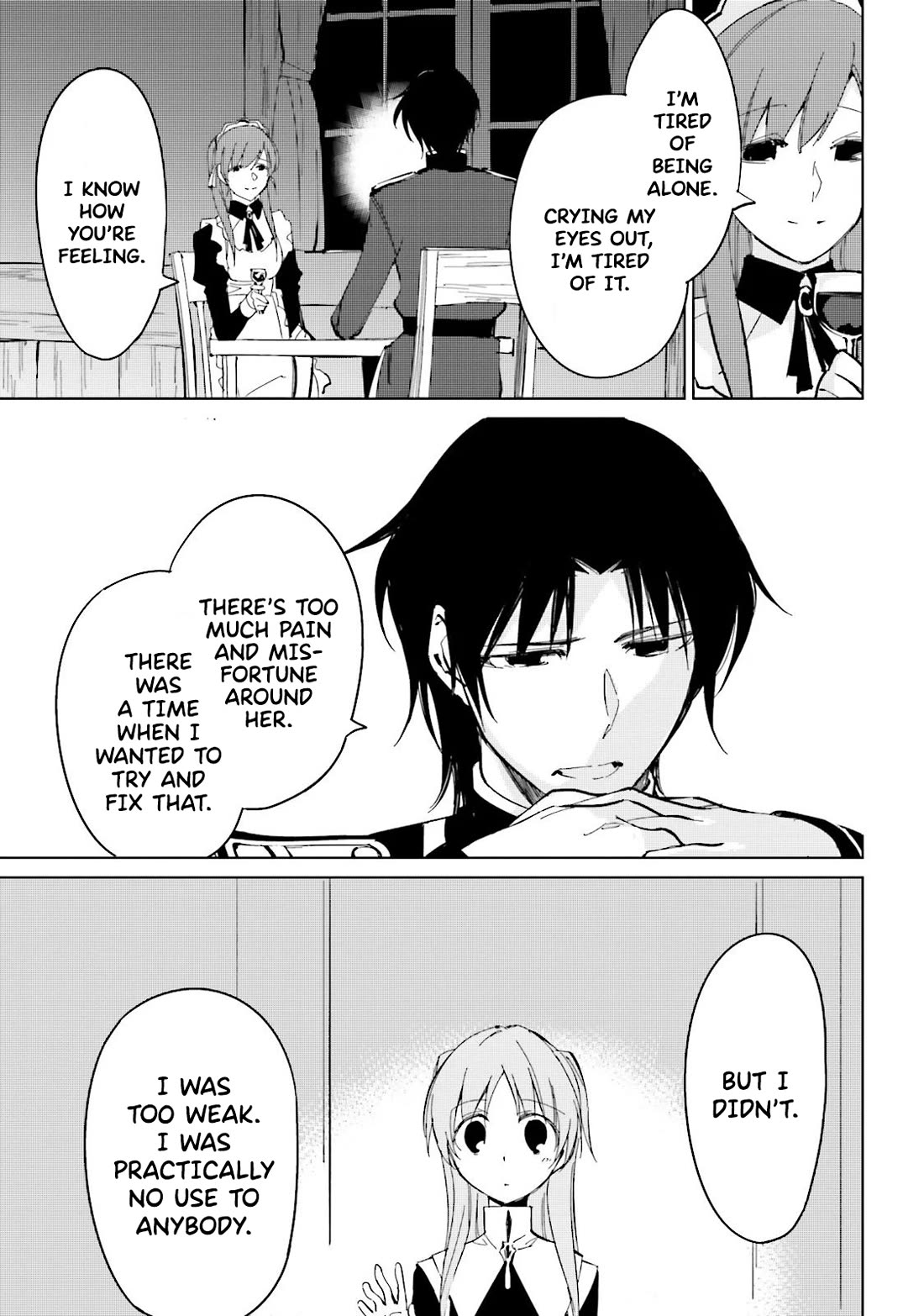 Shuumatsu Nani Shitemasu ka? Isogashii desu ka? Sukutte Moratte Ii desu ka? chapter 17 page 22